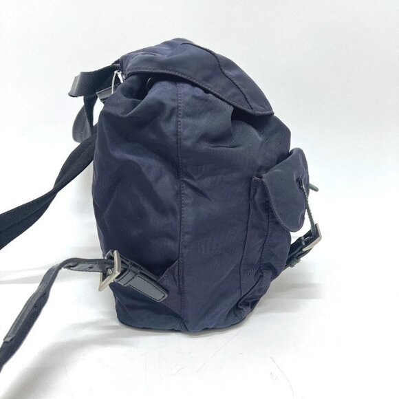 PRADA B6677 VELA Backpack Nylon / Leather PRUGNA Purple Based main image 9